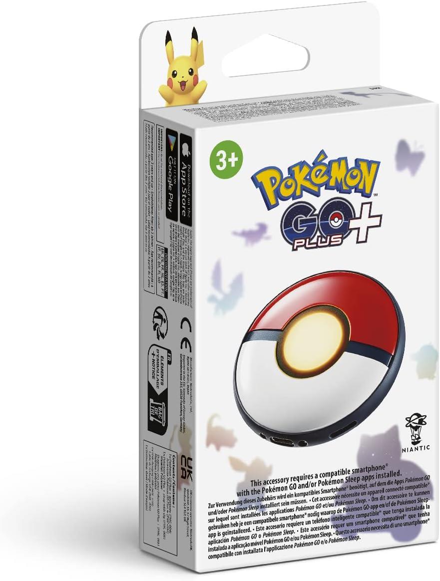 NINTENDO POKEMON GO PLUS +